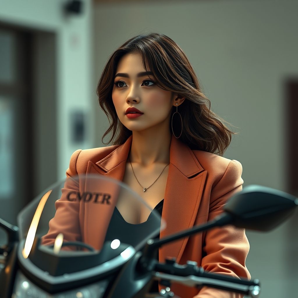 ความคิดเห็นเกี่ยวกับ CBR650R จากผู้หญิง